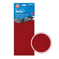 Салфетка вафельная для оптики автомобиля Nimbi